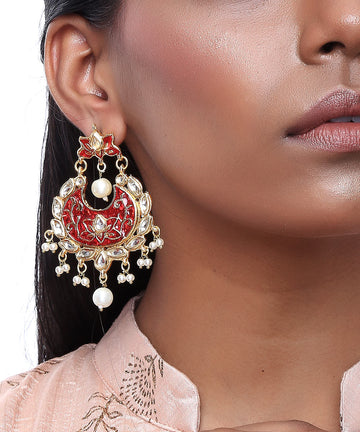 KUNDAN EARRINGS