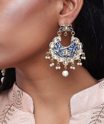 KUNDAN EARRINGS