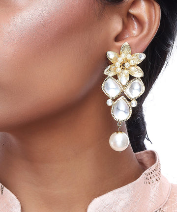 KUNDAN EARRINGS