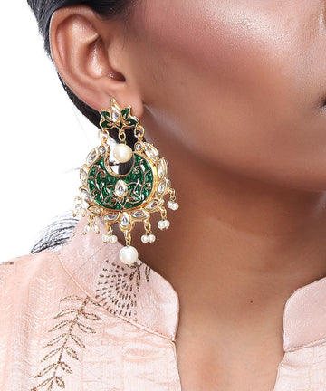 KUNDAN EARRINGS