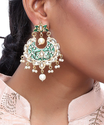 KUNDAN EARRINGS