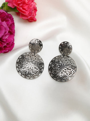 Silver Earrings