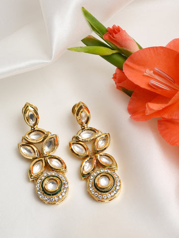 Kundan Earrings