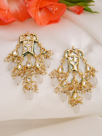 Kundan Earrings