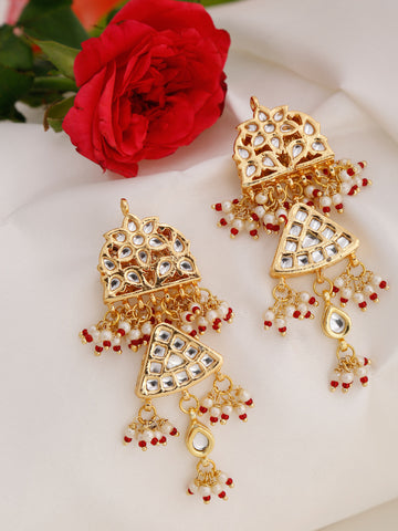 Kundan Earrings