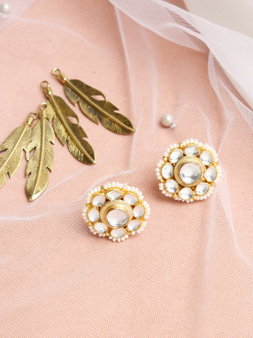 Kundan Studs