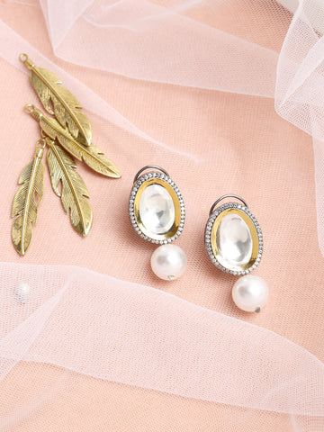 Kundan Studs