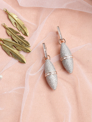 Rose Gold Earrings