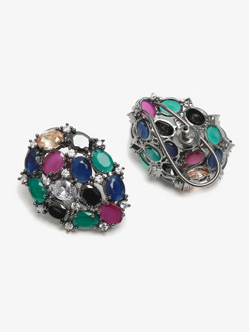 Multi Stone Studs