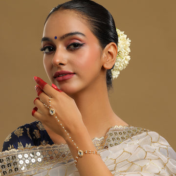 Kundan Haath Phool