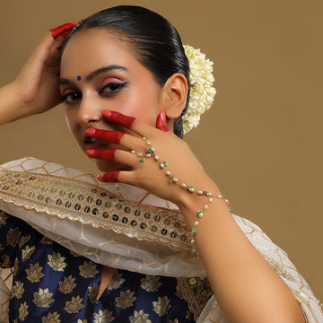 Pearl & Stone Haath Phool