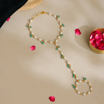 Pearl & Stone Haath Phool