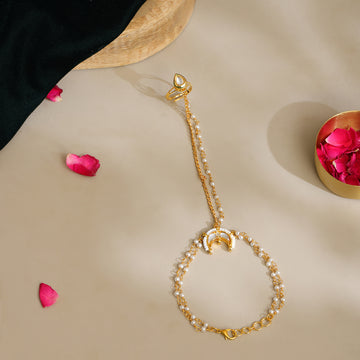 Chand Kundan Haath Phool