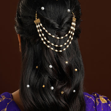Pearl Hair Jewelry