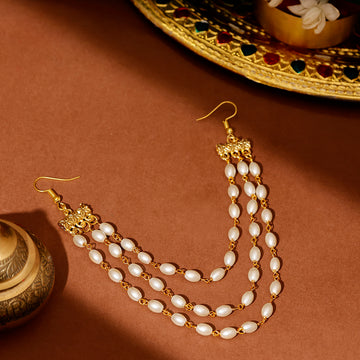 Pearl Hair Jewelry
