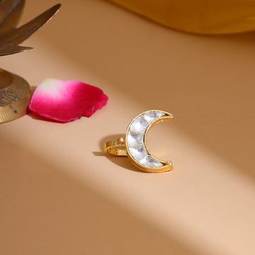 Half Moon Hair Jewelry