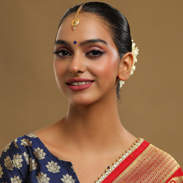 Gold Maang Tikka