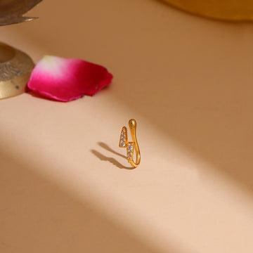 Bijlee Nose Pin