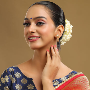Gold Dangler Earrings