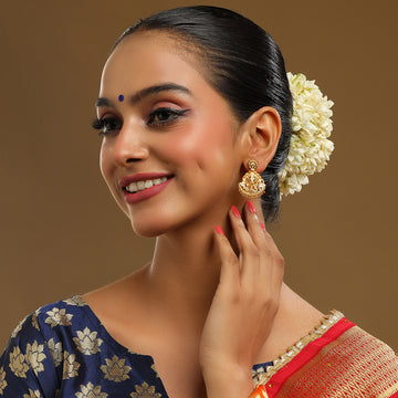 Traditional Gold Earrings