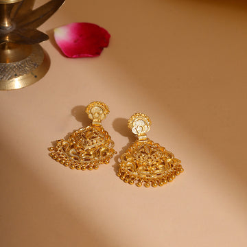 Traditional Gold Earrings