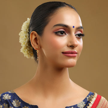 Traditional Gold Earrings