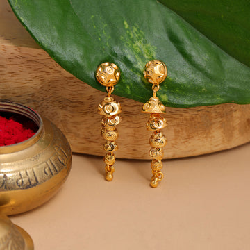 Traditional Gold Earrings