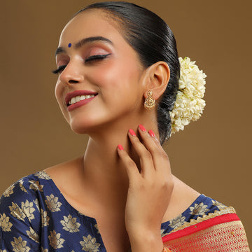 Traditional Gold Earrings