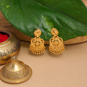 Traditional Gold Earrings