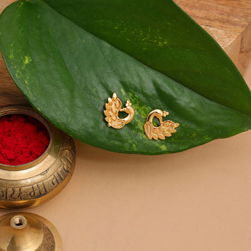 Peacock Earrings