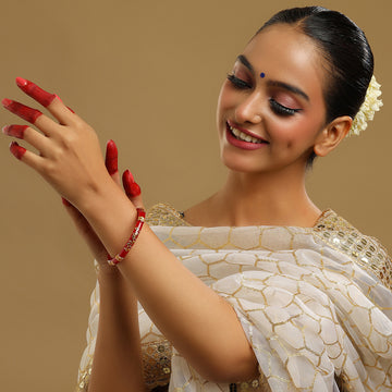 Red Traditional Bangle