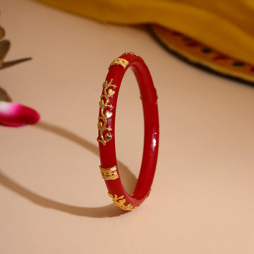 Red Traditional Bangle