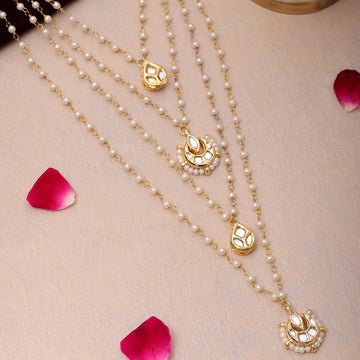 Kundan Layered Necklace