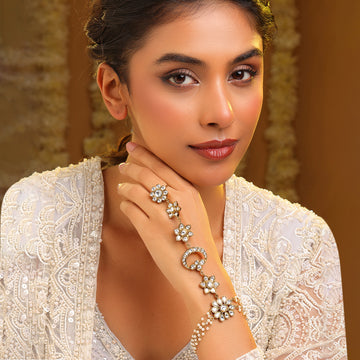 Ruby Raang Bloom crest Hand piece