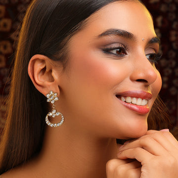 Ruby Raang Nazakat Earrings