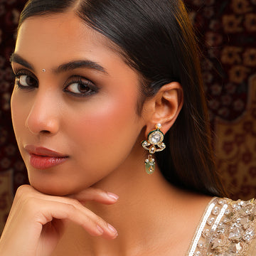 Ruby Raang Noor Bloom Earrings