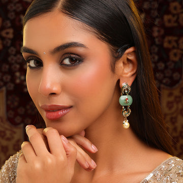Ruby Raang chandni earrings