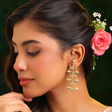 Ruby Raang Petal fall Earrings