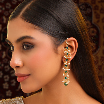 Ruby Raang Slow Glow Earrings