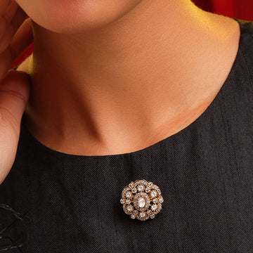 Ruby Raang Soft Imprint Brooch