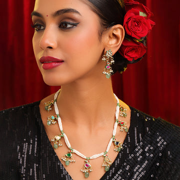 Ruby Raang Regal Multi-gem Fusion Set