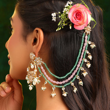 Ruby Raang Gulnaar Kaan chain - Earrings not included