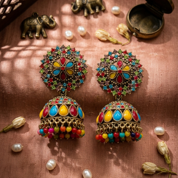 Mela Rangeen Jhumka