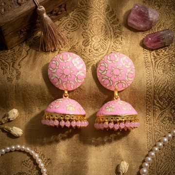 Gulabi Bahaar Jhumka