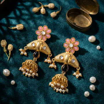 Gulzar Gold Jhumka