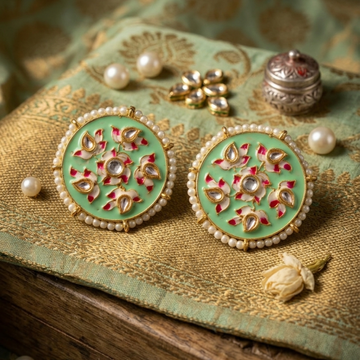 Pankhuri Kundan Stud