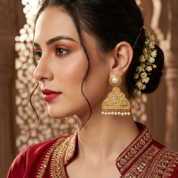 Taj Gold Jhumka