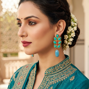 Patti Turquoise Drop