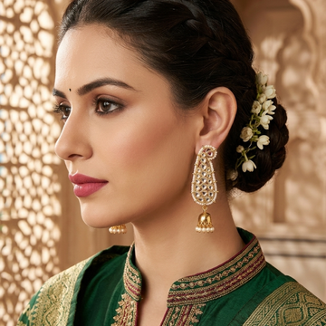 Ratna Floral Stud