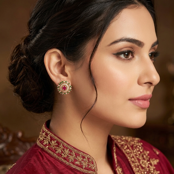 Kiran Crystal Stud